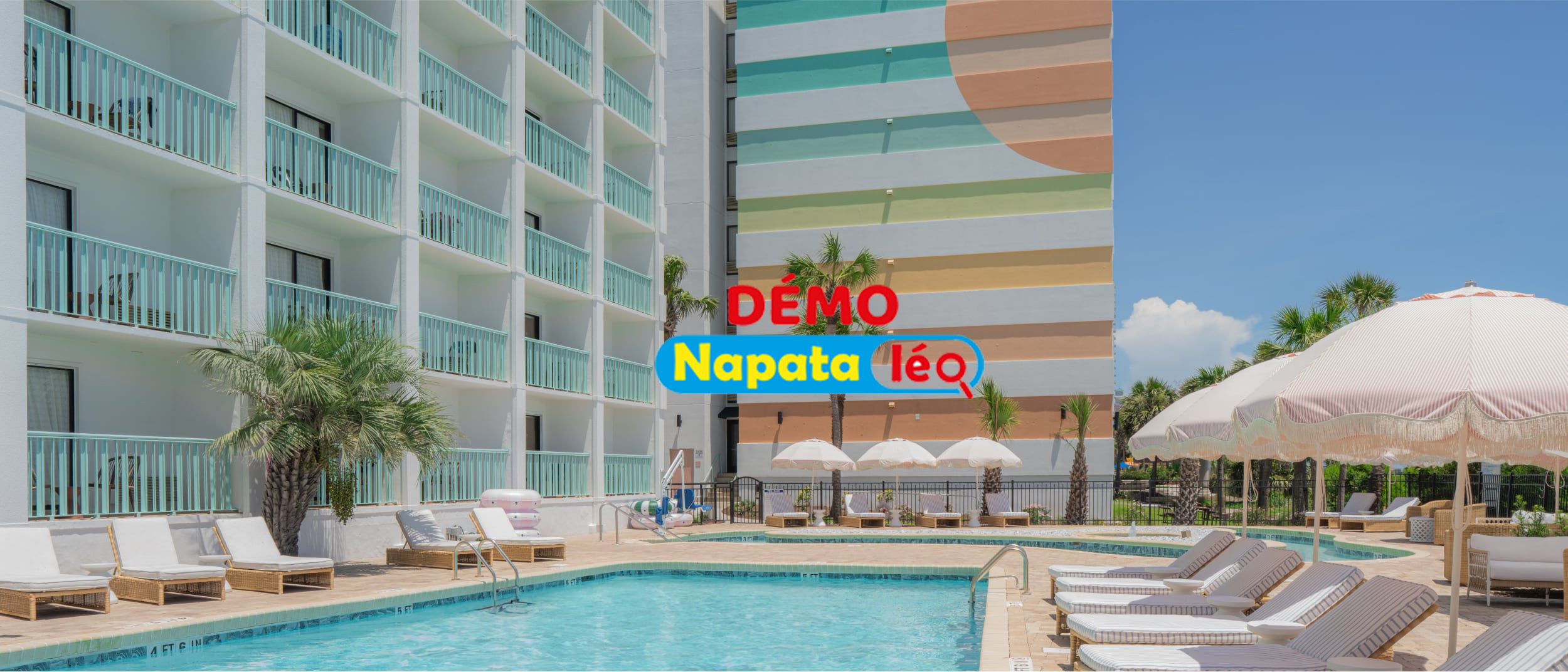 Hôtel Napata Léo