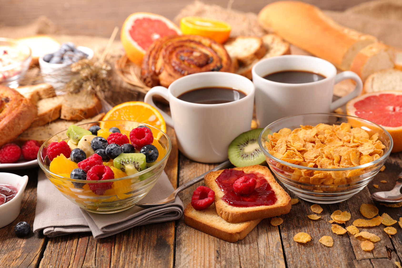 Petit Déjeuné Double